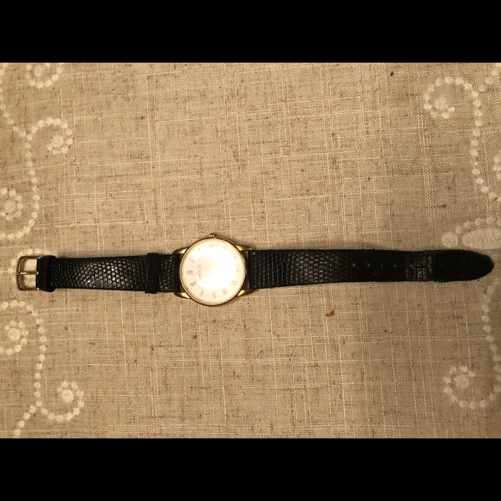 Men’s wristwatch